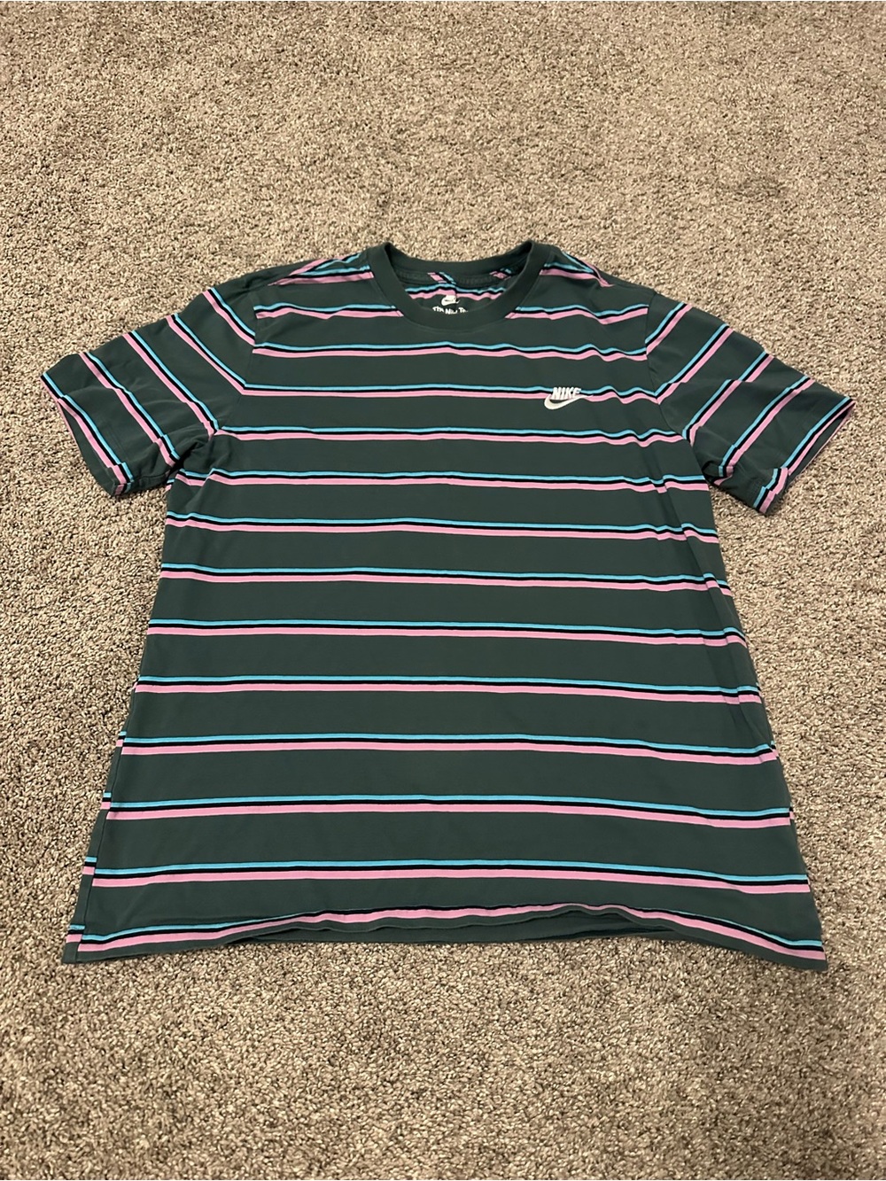 Nike Striped Shirt